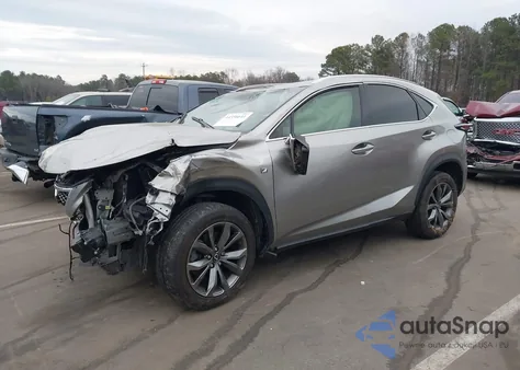 2017 Lexus Nx 200T F Sport из США, поврежденный, VIN JTJYARBZ1H2079269